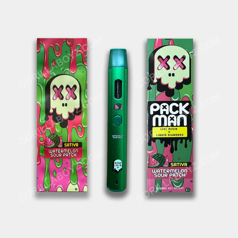 PackMan Watermelon Sour Patch in Canberra