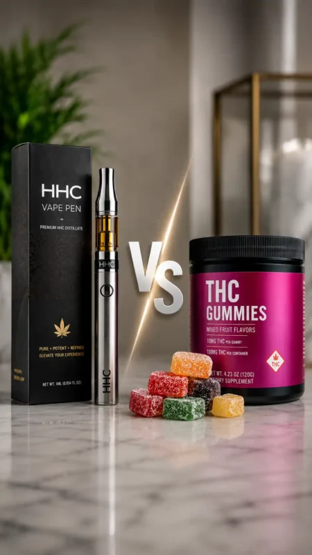 How Do HHC Gummies Compare to THC Gummies for Relaxation in Australia