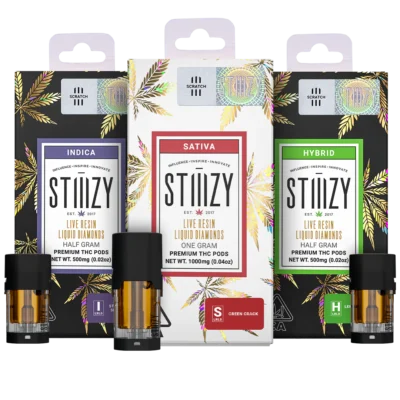 STIIIZY Liquid Diamond Pods