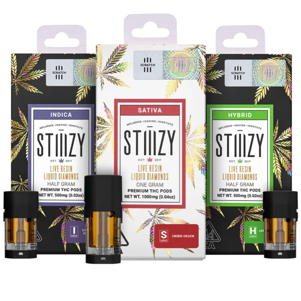 STIIIZY Liquid Diamond Pods