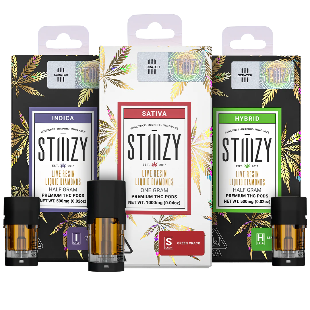 STIIIZY Liquid Diamond Pods