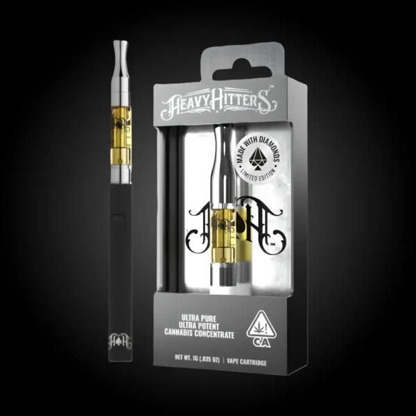 Heavy Hitter 1G ultra extract diamonds