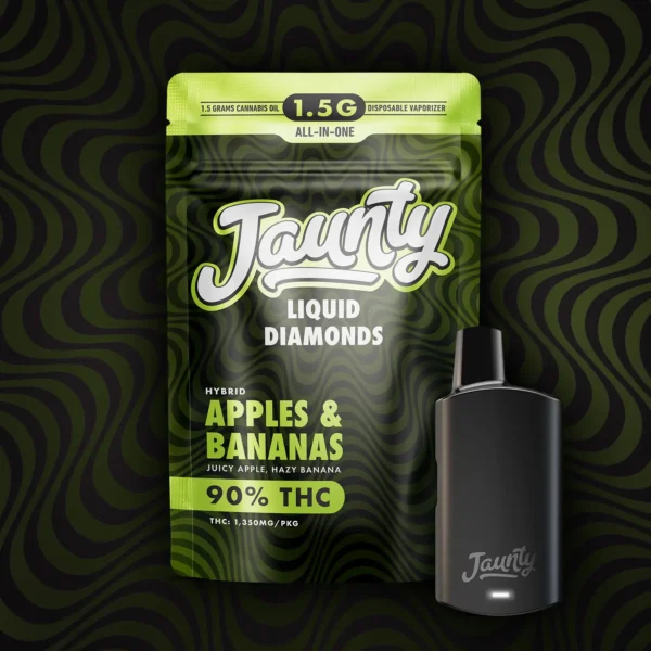 Apples and Bananas Liquid Diamond