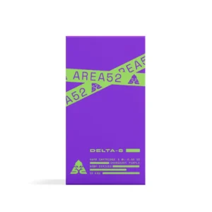 Area 52 Grandaddy Purple Delta 8 Cartridge
